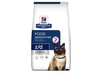 Hill's PRESCRIPTION DIET z/d crocchette per gatti per le sensibilità alimentari da 6 kg
